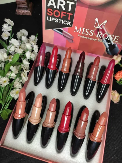Colourme Art Soft Lipstick 12pcs MS