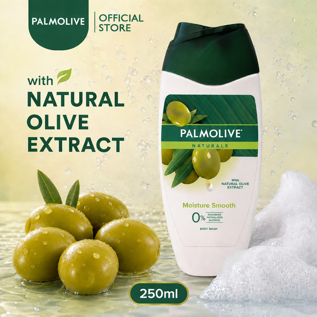 Palmolive Body Wash Milk+Olive 250ML