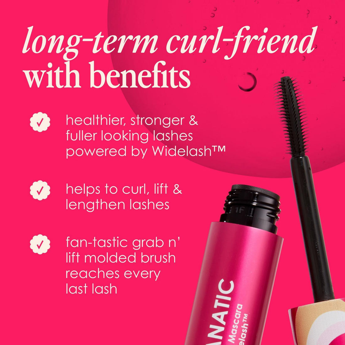 Grande Cosmetics - Grandefanatic Fanning & Curling Mascara 2.5g