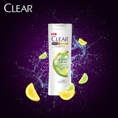 Clear Lemon Fresh Shampoo - 380ML