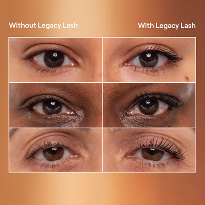 LEGACY -  Lash Volumizing & Lengthening Mascara