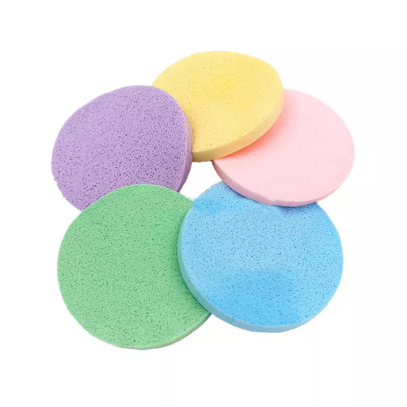 Colourme Compressed Skin Friendly Disposable Facial Sponge 12 Pc Set